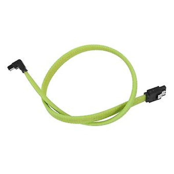 50cm Sata 3.0 Iii Sata3 7pin Datakaapeli Suorakulma 6gb/s Ssd-kaapelit Hdd Kiintolevyn Datajohto N:llä