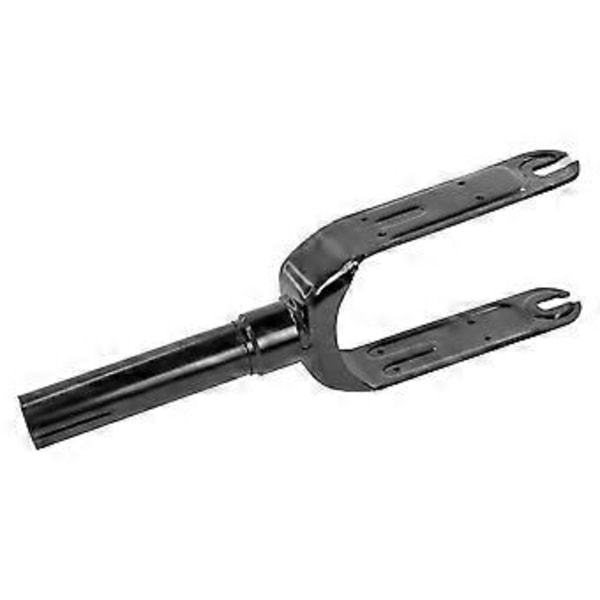 Framgaffel för F40 F30 F20 Elscooter Aluminiumlegering Hjul Fäste Delar Tillbehör