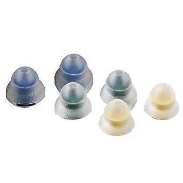 3 Par Smala Hörlurar Öronproppar, Ljudisolerande, In-Ear Hörlurar Silikon Ljudisolerande Öronpropp Tillbehör M