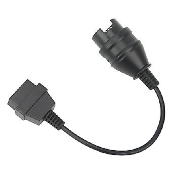 38PIN til OBD2 Diagnostisk Adapter Kabel ABS Slidstærk 28cm Lang Udskiftning til Benz