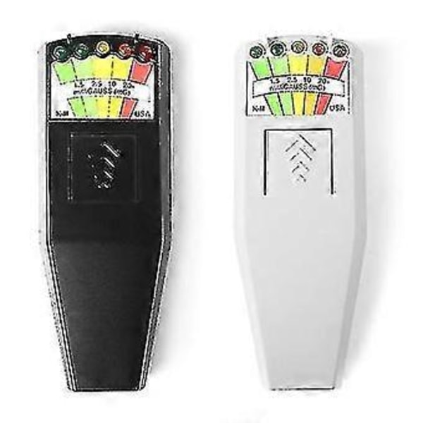 K2 Elektromagnetisk Felt Emf Gauss Meter Strålingsdetektor Bærbar Emf Magnetfelt Monitor 5(hy)
