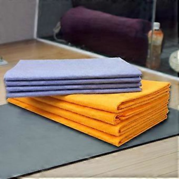 8 st Högeffektiva Fettavvisande Disktrasor i Bambufiber Absorberande Diskhanddukar Kök Städtrasor