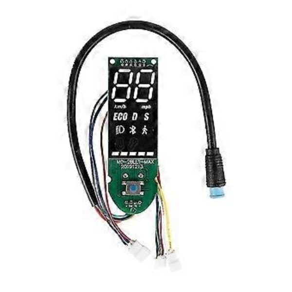 Dashboard til Scooter F30 F40 Tilbehør Speed Circuit Board til Tilbehør F30 F40 Dele