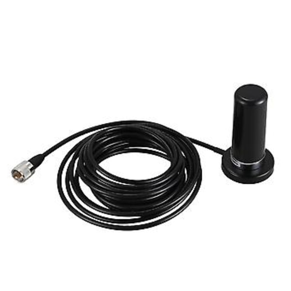 144/435mhz Uhf Vhf Autoradion radiopuhelimen lyhyt antenni magneettijalustalla
