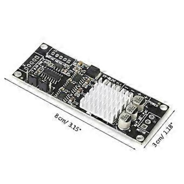 XY-BLDC DC 12-30V 200W Kolmivaiheinen DC Harjaton Hall-anturilla Moottoriohjainmoduuli PWM Moottorin Ohjainkortti Eteenpäin Taaksepäin