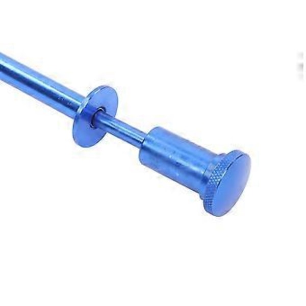 Tartuntakynsi magneettinen poimintatyökalu LED-valolla, 61 cm joustava jousimagneettinen tarttuja, 0,9 kg vetovoima kärjessä, varren jatke
