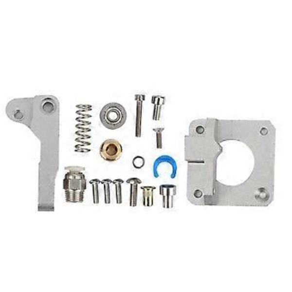 3D Printer Dele Ekstruder Opgraderingssæt Fjeder Aluminium Blok Tilbehør til CR11/Ender-3