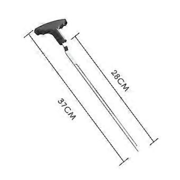 Golf Grip Fjernelsesværktøj Grip Reparation Golf Grip Fjerner Golf Tilbehør Golfkølle Grip Værktøj til Udendørs