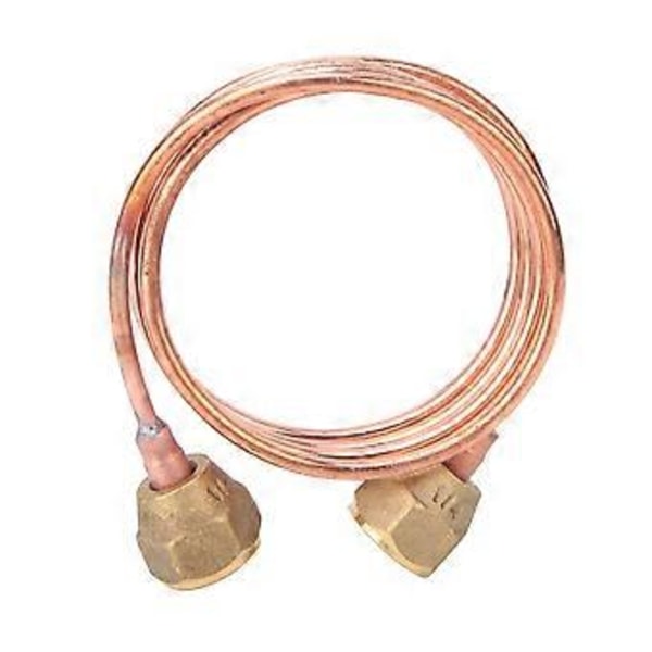 Blød Fleksibel Kobber Kapillarrør 2.8mm G1/4\" Køledele (900mm)