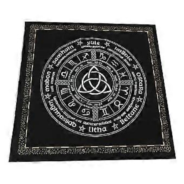 Divination Alter Tarot Patch Borddug Magiker Daglige Brætspil Kortunderlag