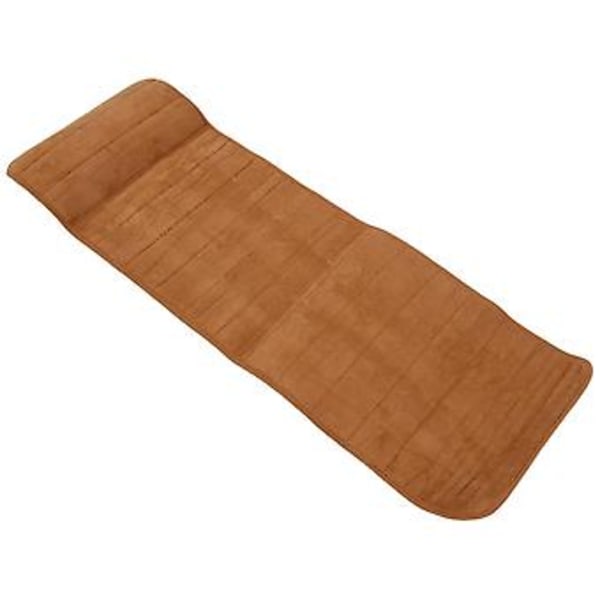 120x40cm Absorberende Skridsikker Memory Foam Køkken Soveværelse Dør Gulvmåtte Tæppe Khaki