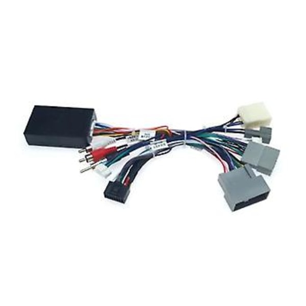 Bilradio CD-spelare 16-stifts Android Kabeladapter med Canbus Box för Kabelhärva
