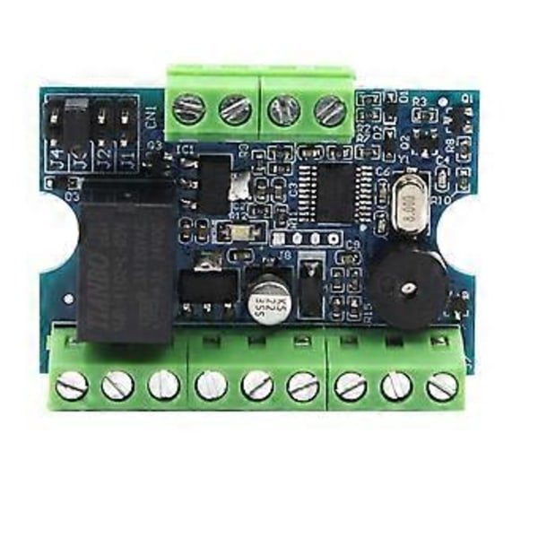12V Åtkomstkontroller med Magnetlås Grindinträdessystem Set Touch Memory TM Läsare PCB Åtkomstkontrollkort A