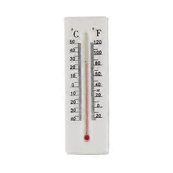 2 stk. Termometer Nøkkelboks Utendørs Skjult Sikkerhetsnøkkelboks for Hjem Hybel Leilighet