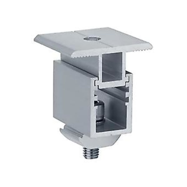 12 Set Solpanelmontering, PV Panel Fäste Takfäste För Säkring av 30mm-50mm Tjock S
