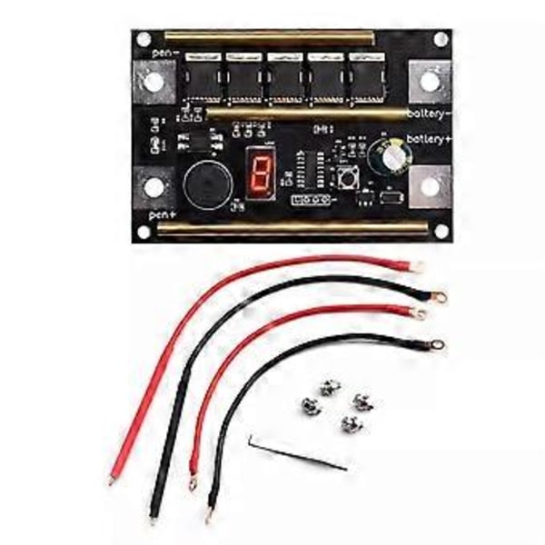 DIY 12V Batteri Energilagring Punktsvetsmaskin PCB Kretskort Svetsutrustning Punktsvetsmaskin Tillbehör