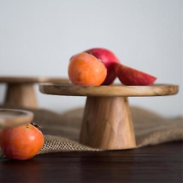 Bricka för fruktkaka dessert D bord råtta te kaka verktyg hem R tallrik mat