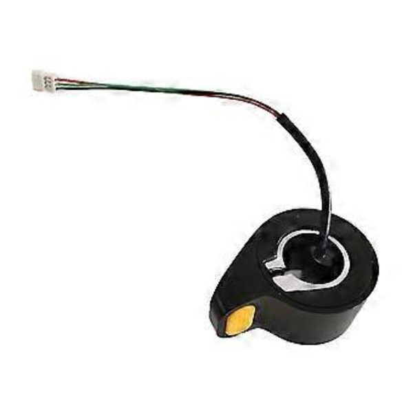 Ninebot Max G30 -sähköpotkulaudan kaasuvipu, musta, kestävä, pyöräily, sähköpotkulauta, osat, tarvikkeet f