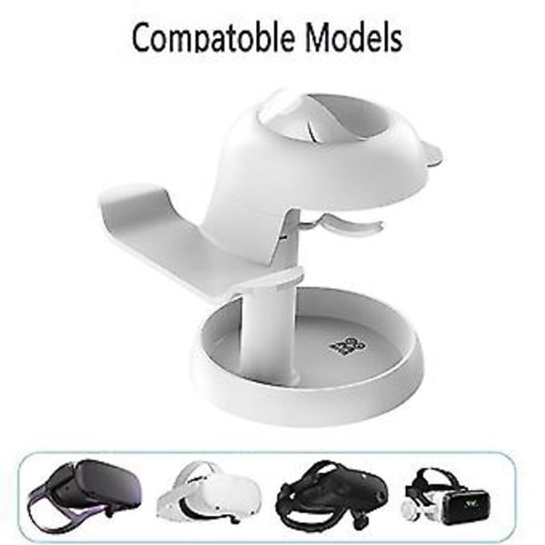 Amvr Oom Vr Gaming Tilbehør Plasseringsstativ For Oculus Quest Svart