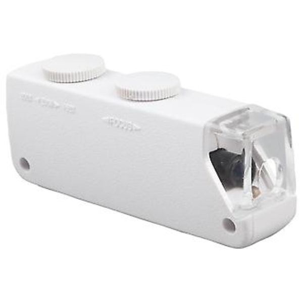 Ny Handhållen 160x-200x Led Ed Fickmikroskop Förstoringsglas Lupp