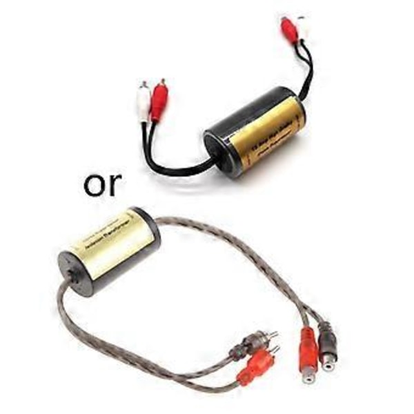 Audio-Støy Felles Jordstøy Undertrykker Isolasjon Støyfilter-Isolator Bil Audio-Navigasjon GPS Strømlydfilter
