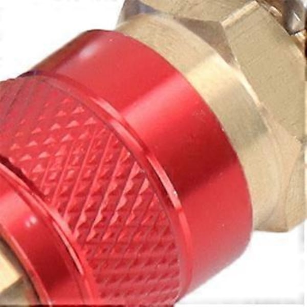 Vattenkyld Gasadapter Portabel Mässing Snabbkoppling med Plugg för PTA DB MIG TIG Svetsbrännare M10(10mm)
