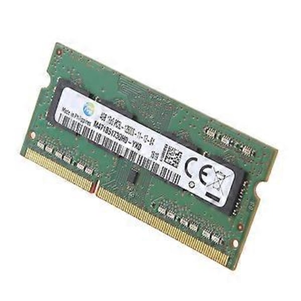DDR3 4GB Laptop RAM Hukommelse 1600Mhz PC3 12800 1RX8 1.35V 8 IC SODIMM Hukommelse Kun til