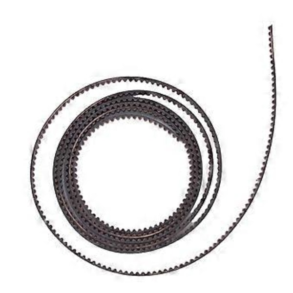 2GT Åben Tandrem 2mm Pitch 6mm Bredde Skridsikker Stabil Transmission 3D Printer Tandrem til VORON 5m / 16.4ft