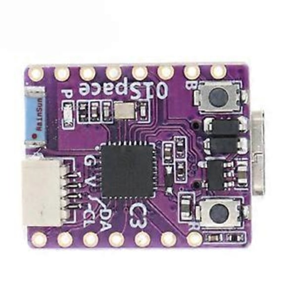 ESP32 Kehityskortti ESP32-C3 0.42 Tuuman LCD-näyttö WiFi Bluetooth Micropythonille (LCD:llä)