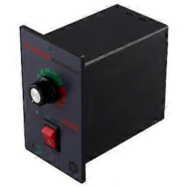 Borstad DC Motor Hastighetsregulator PWM DC 12V 24V 36V för 775 795 Växelmotor Elektriska Delar DC12V-60 10A