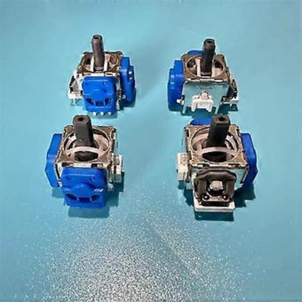 10 stk. Hall Joystick Kontroller for Elektromagnetisk Joystick Analog Sensor Potensiometer Anti-Drift 3D Joystick