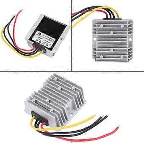 DC8V~40V till 12V 6A 72W Auto Step UP/Down Converter Boost/Buck Spänningsregulator Modul