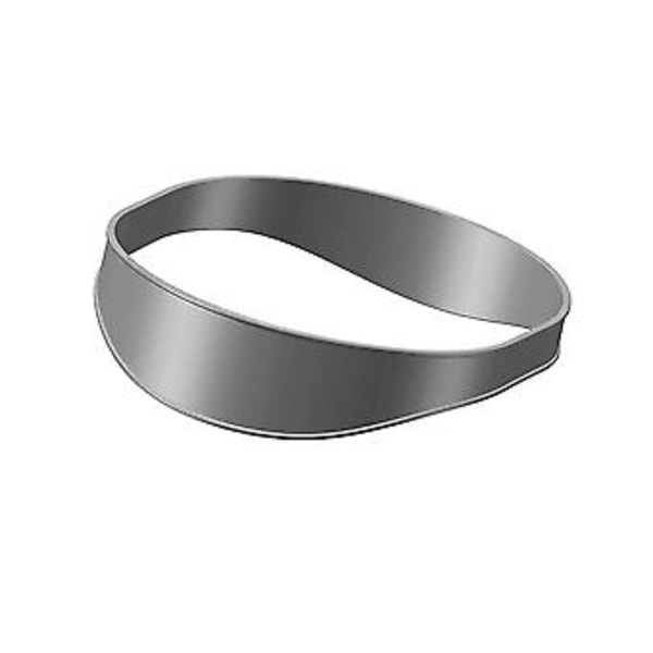2 stk. DIY Hjemme H Fade Og Taper H Trimning Buet Silikone Hcut Grå