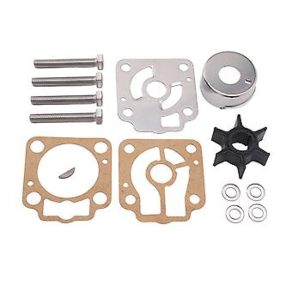 Reparasjonssett for vannpumpe med impellererstatning for Tohatsu M40D M40D2 M50D M50D2 2-takts utenbordsmotor