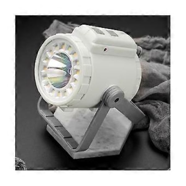 Bärbar Campinglampa Tältlampa USB-laddning Verkstadslampa Utomhus Nödlägerutrustning Glödlampa