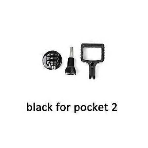 Osmo Pocket 2 Adapterförlängningsmodul i aluminiumlegering Fäste Anslutning För Dji Osmo Pocket Expansion Adapter Tillbehör