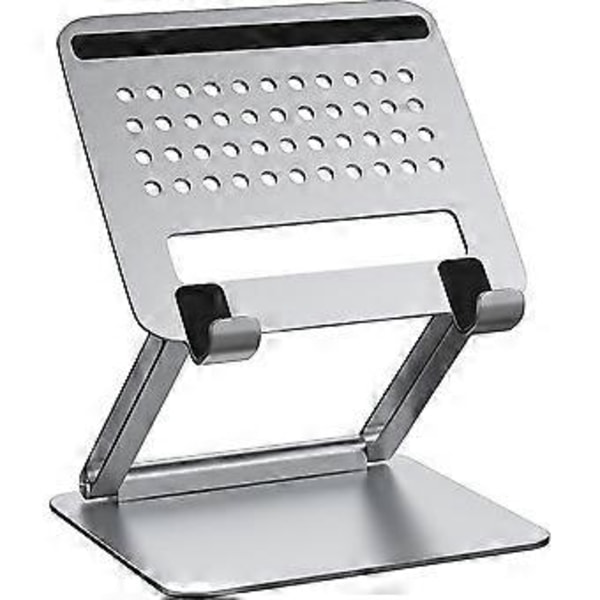 Tablettiteline, kannettava säädettävä ja kokoontaitettava näyttöteline