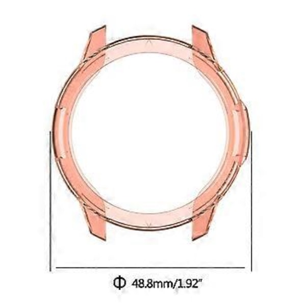 Skal för XiaoMi Mi Watch S1 Active, repskyddande hölje, stötfångare