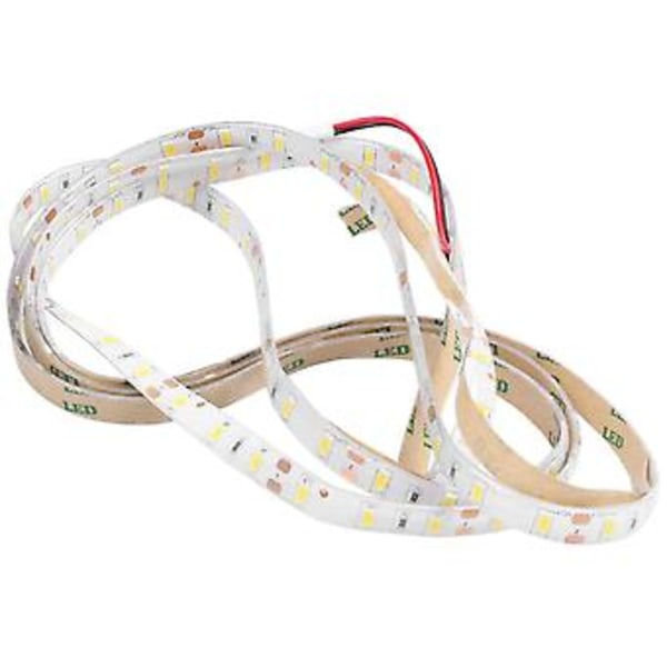 2m LED-list 120-5630 SMD Garland Rat För Bil/MC 12V (varm)