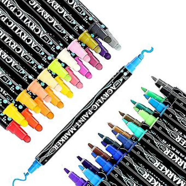36 S Ers Dual Tip, Akryl Ers Til , , St,