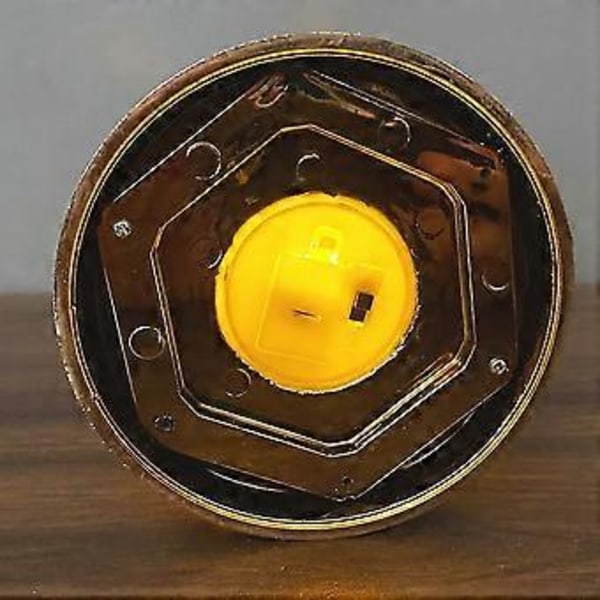 Ramadan LED Lanternelys Eid Mubarak Ornamenter Lampe Eid Ramadan Hjemmefest Dekor