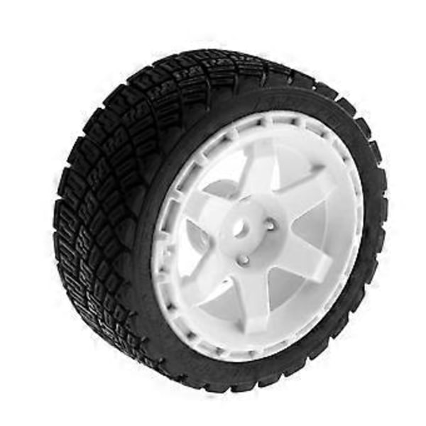 4 stk. 67mm 1/10 RC Racerbil Dæk til On Road Touring Drift Bil Dæk Hjul til TT01 TT02 XV01
