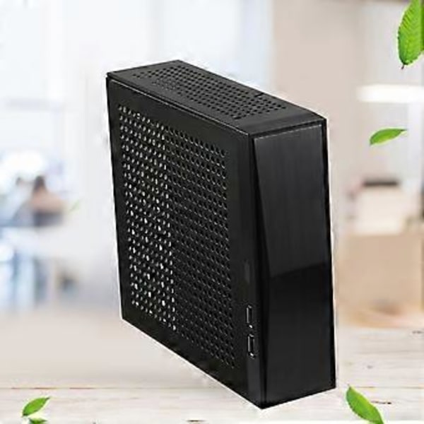 ITX Gaming Computer til Kabinet FH05 Mini Desktop til Kabinet Hjemmebiograf HTPC Lille