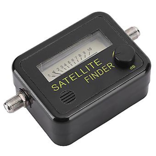Satellittfinner, 9501 Sensitiv Satellittfinner Satellittsignalmåler Satellittsignalfinner Maksimert Effektivitet