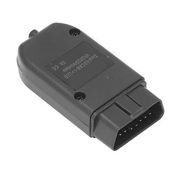 Diagnostiikkatyökalu, OBD2-diagnostiikkatyökalu auton HEX-liitäntätesteri OBD-skanneri, pidennetty kestävyys