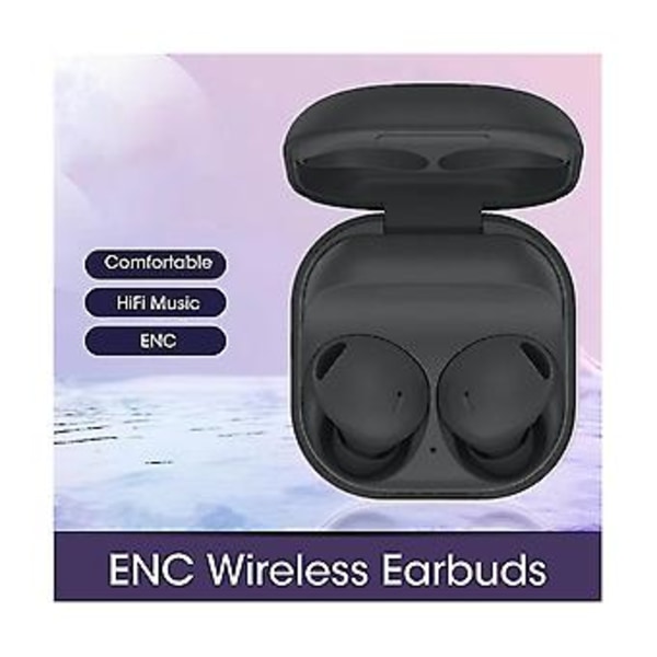 R510 Tws Hörlurar Tand Öronproppar Buds 2 Pro Trådlösa Med Hifi Mikrofon För Gaming
