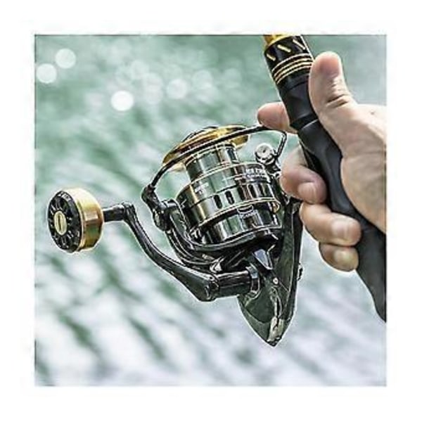 Fiskeshjul i metal Spolehjul Hjulspole Fiskeføder Surfcasting Hjul Fiskeline
