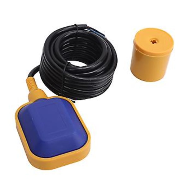 Sump Pumpe Flottørbryter Automatisk ABS Vanntank Kontrollbryter for Vanntårn AC110 Eller 220V med 5m Kabel
