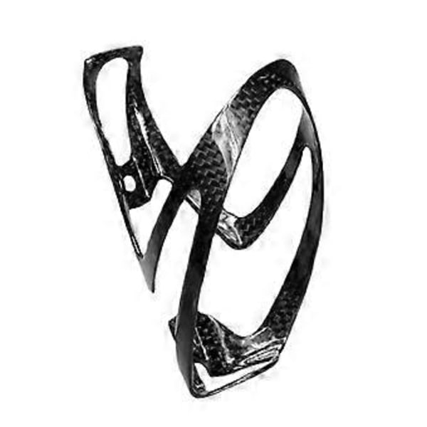 Cykelflaskeholder Fuld Carbon Fiber Cykelflaskeholder Cykelkedelholder Cykelbure Blank Sort