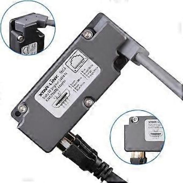 CB1 Dishy-kaapelisovitin RJ45-liittimeen Space X Ethernet -sovittimelle PoE-injektoripakkaus